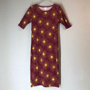 LulaRoe Julia Dress - Size S